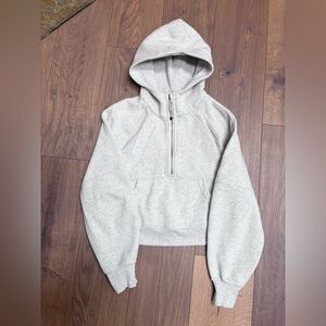 Lulu Oversized Scuba Hoodie